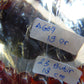 19 gram 23 Small Beads Bracelet Indonesian Red Blue Amber for Healing A669