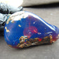 201 gr full polished 100x68x60 mm Indonesia Blue Amber for Healing ML91