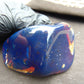 201 gr full polished 100x68x60 mm Indonesia Blue Amber for Healing ML91