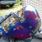 201 gr full polished 100x68x60 mm Indonesia Blue Amber for Healing ML91