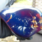 201 gr full polished 100x68x60 mm Indonesia Blue Amber for Healing ML91