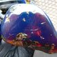 201 gr full polished 100x68x60 mm Indonesia Blue Amber for Healing ML91