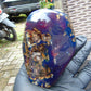 201 gr full polished 100x68x60 mm Indonesia Blue Amber for Healing ML91