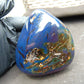 243 gr full polished 94x81x55 mm Indonesia Blue Amber for Healing ML90