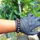 19 Gram 18 small Beads Bracelet Indonesian Cherry Red Amber 12 mm for Healing FRB28