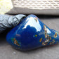 478 gr full polished 12x10x7 cm Indonesia Blue Amber for Healing AR153