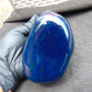 478 gr full polished 12x10x7 cm Indonesia Blue Amber for Healing AR153
