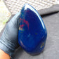 478 gr full polished 12x10x7 cm Indonesia Blue Amber for Healing AR153