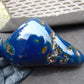 478 gr full polished 12x10x7 cm Indonesia Blue Amber for Healing AR153