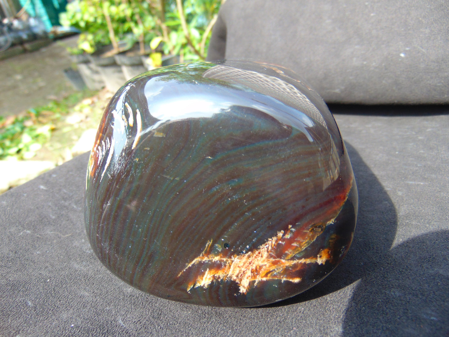 915 gr full polished 10x8x6 mm Square Indonesian Amber for Healing AR10