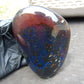 265 gr full polished 115x90x68 mm Indonesia Blue Amber for Healing 25ST2