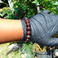 18 Gram 18 small Beads Bracelet Indonesian Yellow Red Amber 12 mm for Healing FRB31
