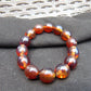 21 gram 14 Beads Mala Bracelet Indonesian amber 13x16 mm for Healing A14G56