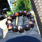 30 gram 14 Beads Mala Bracelet Indonesian Cherry Red Amber 16 mm for Healing FRB11