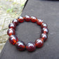 21 gram 14 Beads Mala Bracelet Indonesian amber 13x16 mm for Healing A14G51