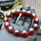 21 gram 14 Beads Mala Bracelet Indonesian amber 13x16 mm for Healing A14G51