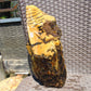 3500 gram Indonesia Black Yellow Aromatic Perfumed  Amber for Healing 26AYE82