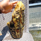 3500 gram Indonesia Black Yellow Aromatic Perfumed  Amber for Healing 26AYE82