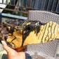 3500 gram Indonesia Black Yellow Aromatic Perfumed  Amber for Healing 26AYE82