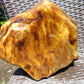 4900 gram Indonesia Yellow Aromatic Perfumed  Amber for Healing 26AYE75