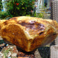 4900 gram Indonesia Yellow Aromatic Perfumed  Amber for Healing 26AYE75