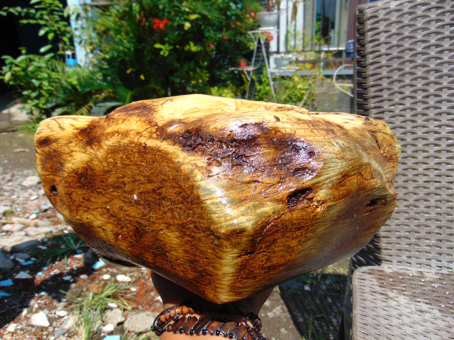 4900 gram Indonesia Yellow Aromatic Perfumed  Amber for Healing 26AYE75