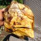 4900 gram Indonesia Yellow Aromatic Perfumed  Amber for Healing 26AYE75