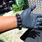 31 gram 14 Beads Mala Bracelet Indonesian Cherry Red Amber 16 mm for Healing FRB16
