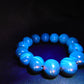 31 gram 14 Beads Mala Bracelet Indonesian Cherry Red Amber 16 mm for Healing FRB16