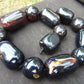 299 gr Big Necklace Indonesian Black Amber for Healing NE3