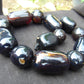 299 gr Big Necklace Indonesian Black Amber for Healing NE3