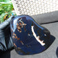 491 gr full polished 13x12x9 cm Indonesia Blue Amber for Healing AR152