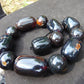 299 gr Big Necklace Indonesian Black Amber for Healing NE3