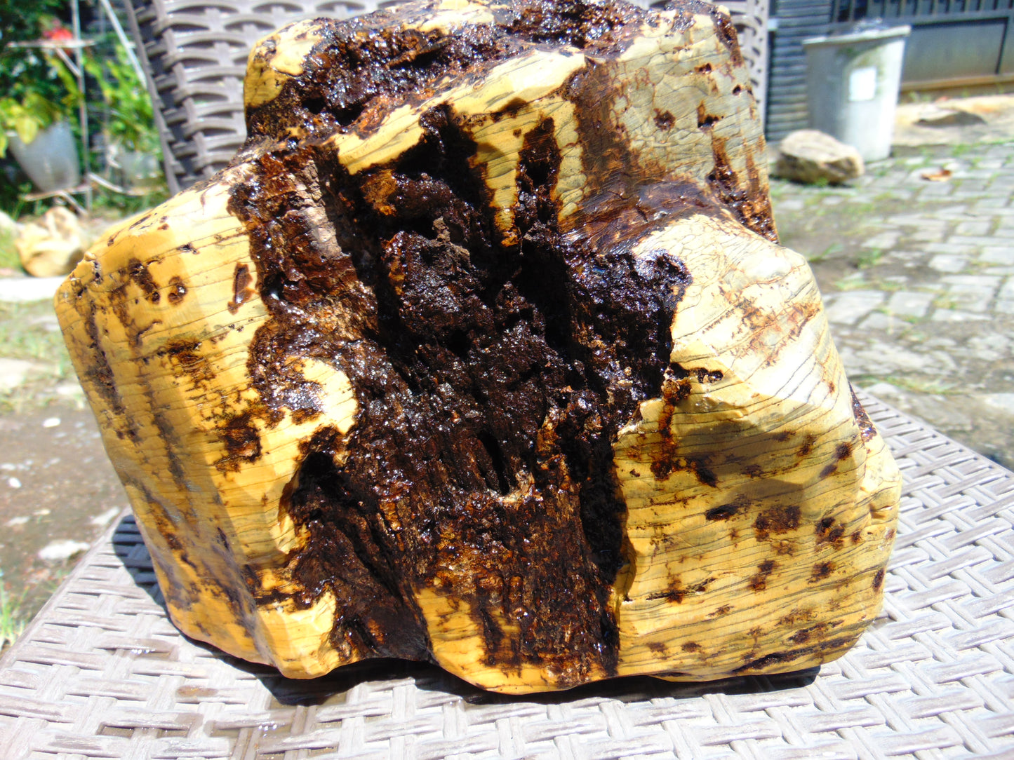 4800 gram Indonesia Yellow Aromatic Perfumed  Amber for Healing 26AYE79