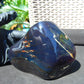 491 gr full polished 13x12x9 cm Indonesia Blue Amber for Healing AR152