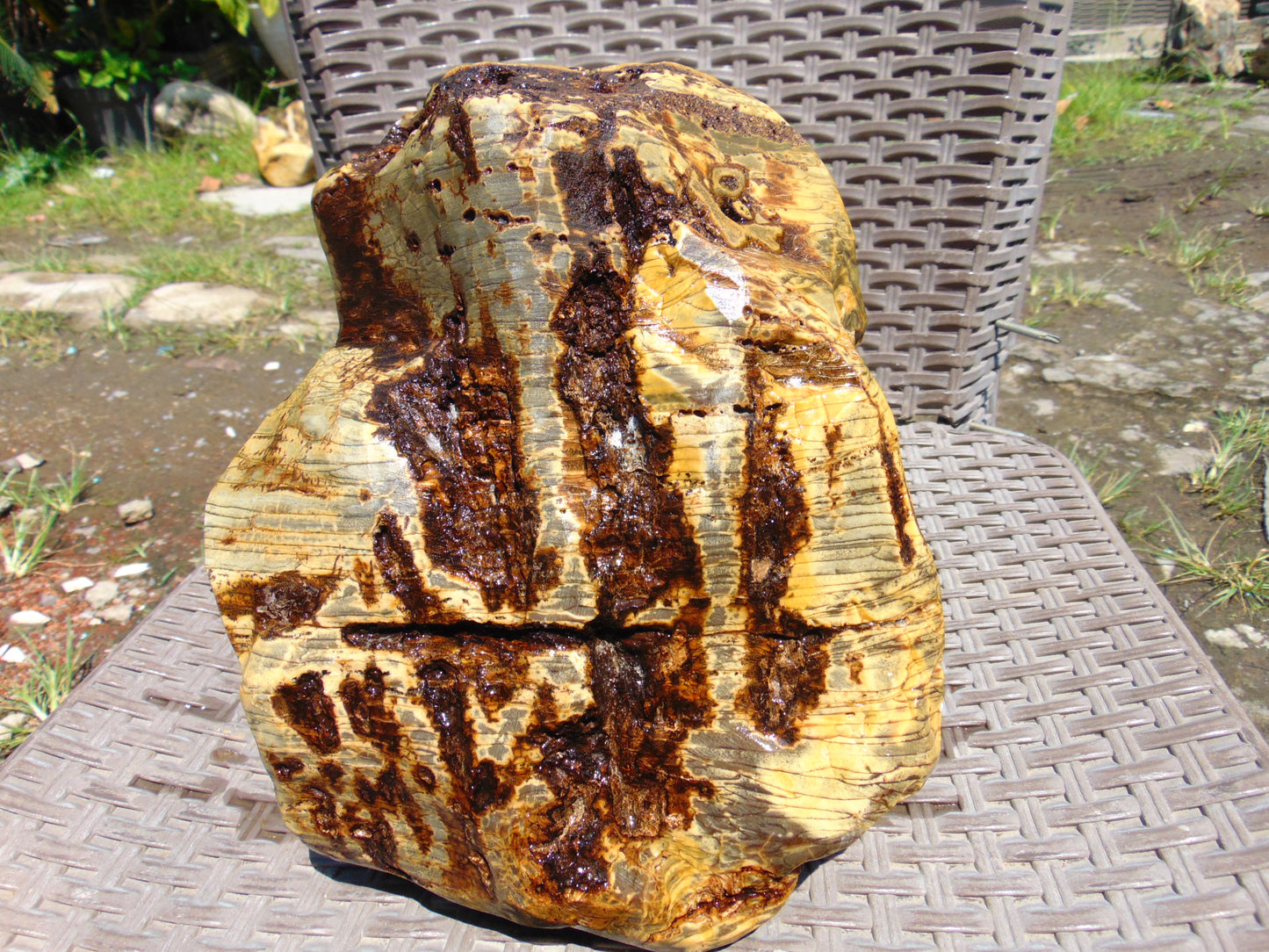 4800 gram Indonesia Yellow Aromatic Perfumed  Amber for Healing 26AYE79