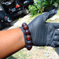 31 gram 14 Beads Mala Bracelet Indonesian Yellow Red Amber 16 mm for Healing FRB14
