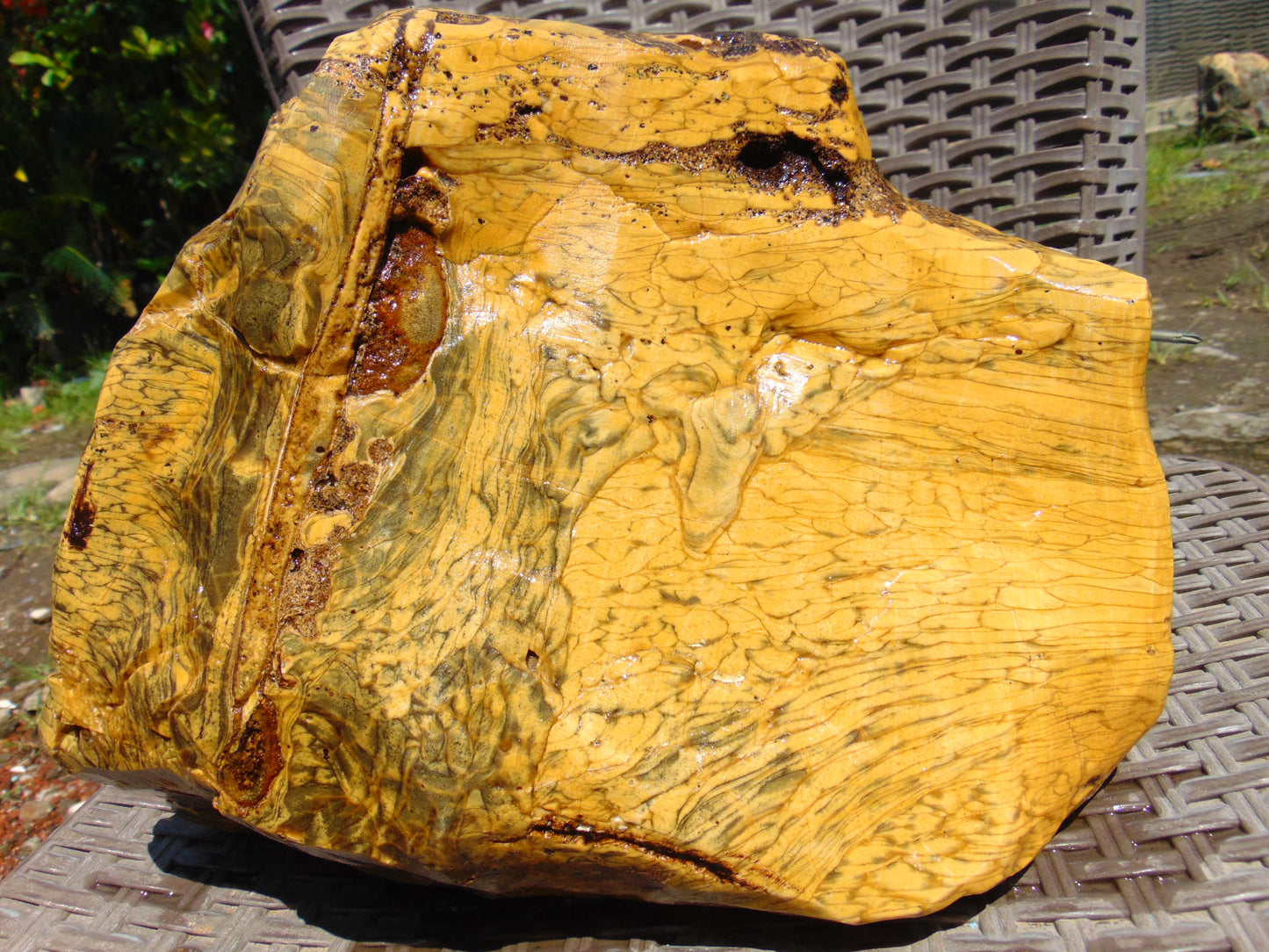 4800 gram Indonesia Yellow Aromatic Perfumed  Amber for Healing 26AYE79