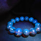31 gram 14 Beads Mala Bracelet Indonesian Yellow Red Amber 16 mm for Healing FRB14
