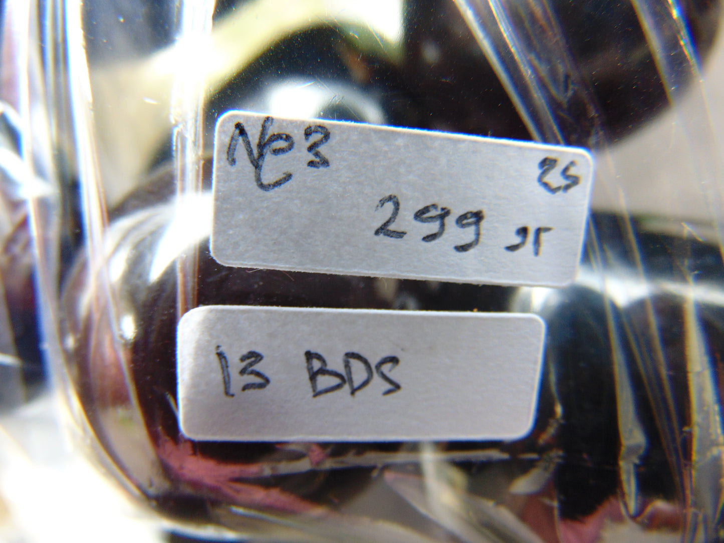 299 gr Big Necklace Indonesian Black Amber for Healing NE3