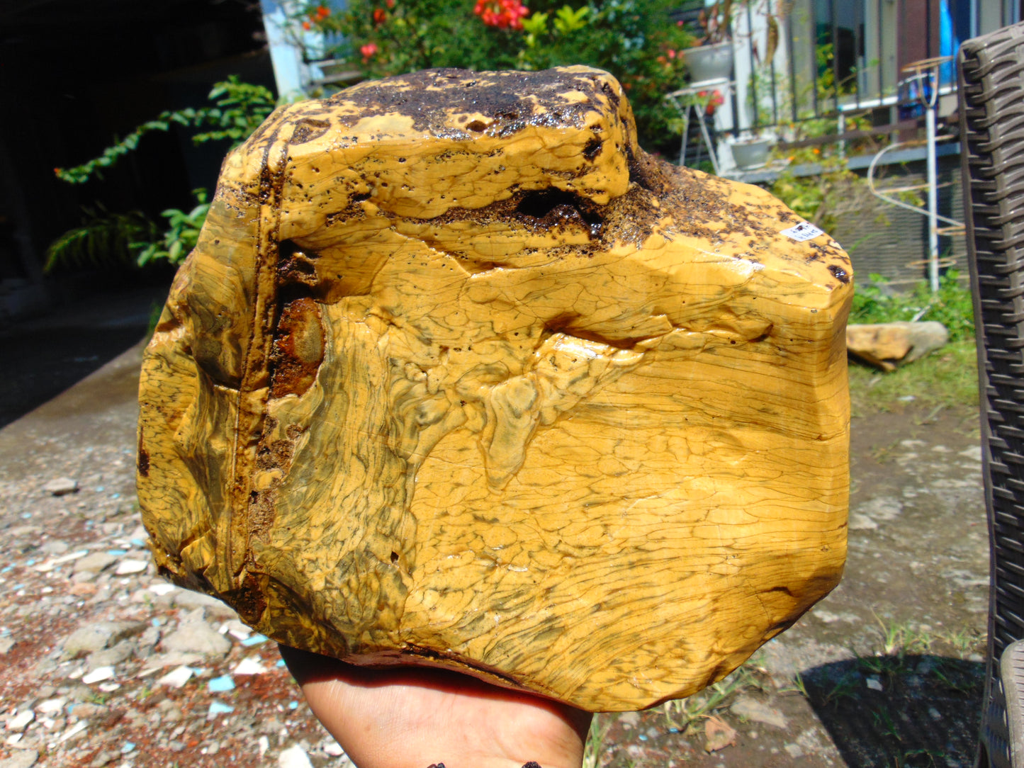 4800 gram Indonesia Yellow Aromatic Perfumed  Amber for Healing 26AYE79