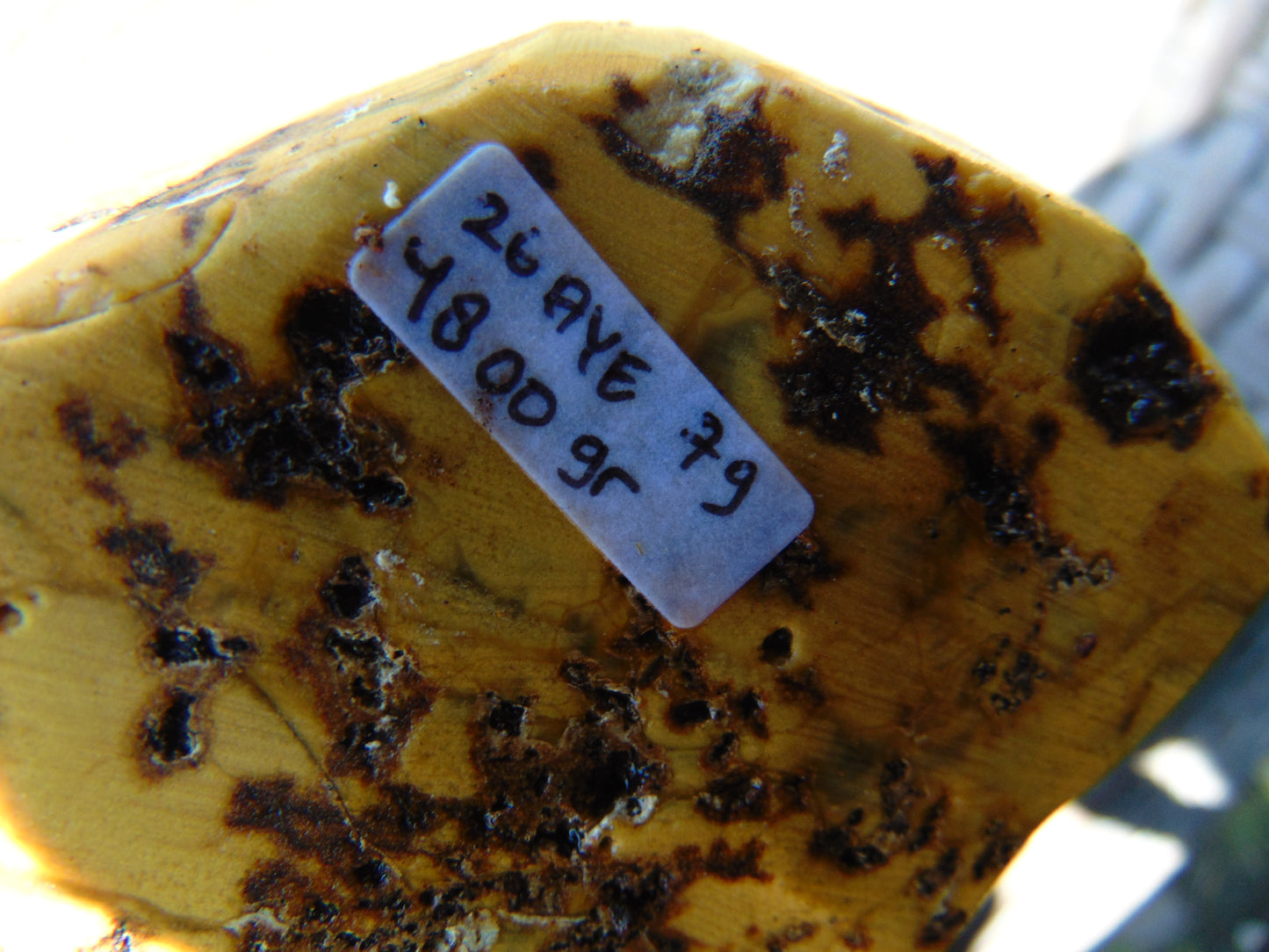 4800 gram Indonesia Yellow Aromatic Perfumed  Amber for Healing 26AYE79