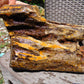 3100 gr Indonesia Yellow Aromatic Perfumed  Amber for Healing 26AYE73