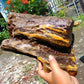 3100 gr Indonesia Yellow Aromatic Perfumed  Amber for Healing 26AYE73