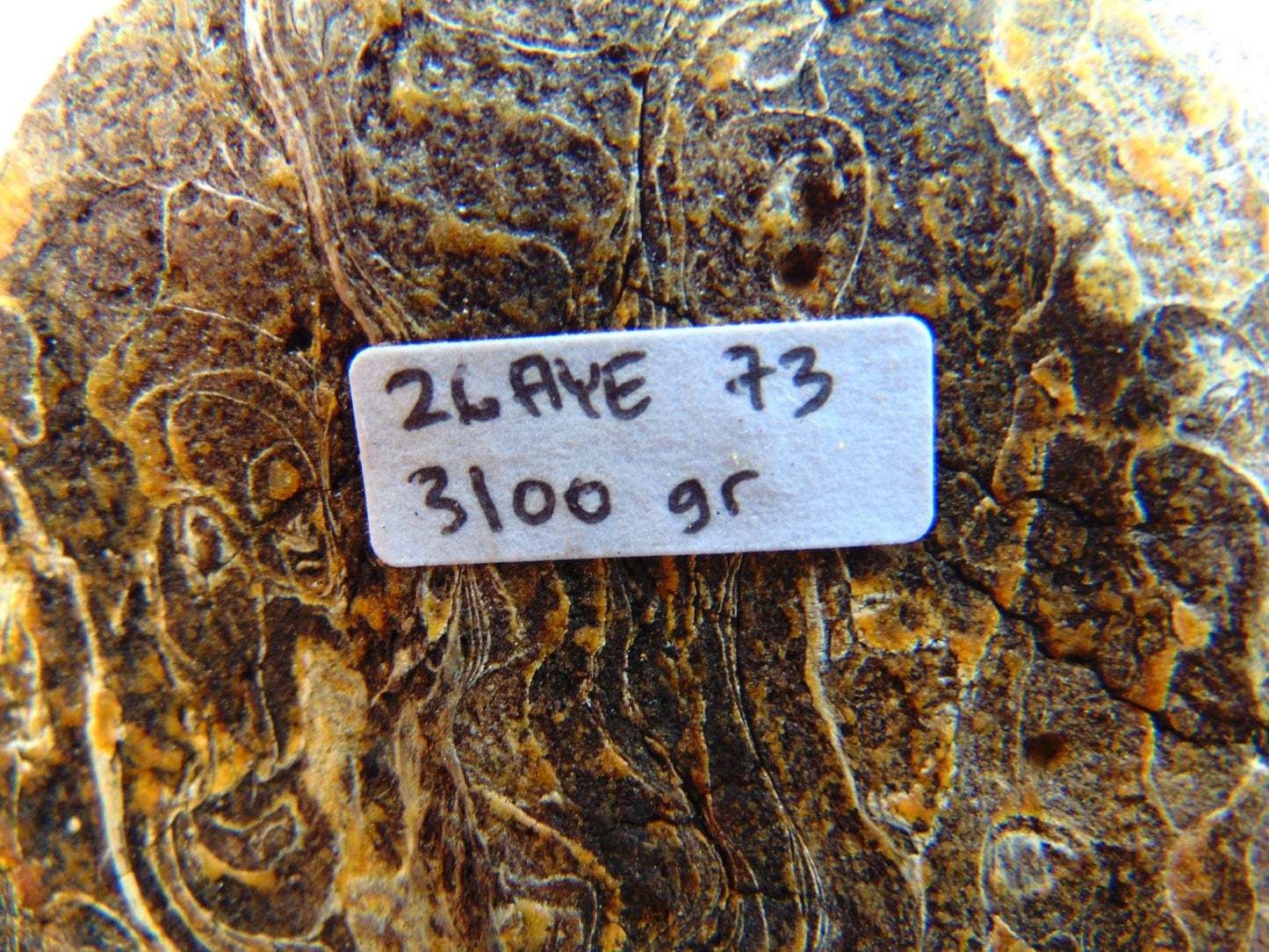 3100 gr Indonesia Yellow Aromatic Perfumed  Amber for Healing 26AYE73