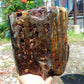 3500 gram Indonesia Black Yellow Aromatic Perfumed  Amber for Healing 26AYE78
