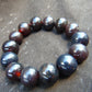 31 gram 14 Beads Mala Bracelet Indonesian Cherry Red Amber 16 mm for Healing FRB15