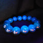 31 gram 14 Beads Mala Bracelet Indonesian Cherry Red Amber 16 mm for Healing FRB15
