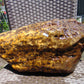 8950 gram Indonesia Yellow Aromatic Perfumed  Amber for Healing 26AYE77