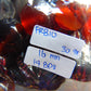 30 gram 14 Beads Mala Bracelet Indonesian Blue Yellow Red Amber 16 mm for Healing FRB10